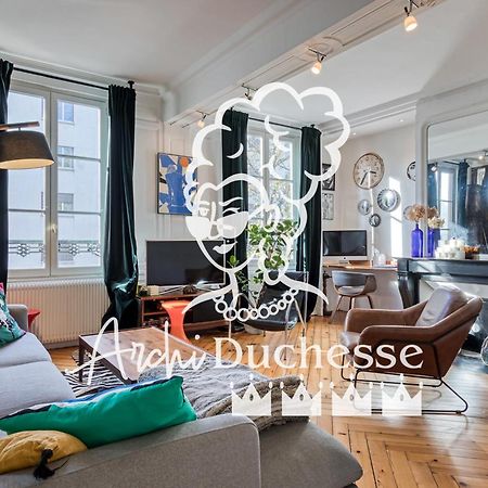 Gerard, Appartement Central Avec Parking Prive Руан Екстериор снимка