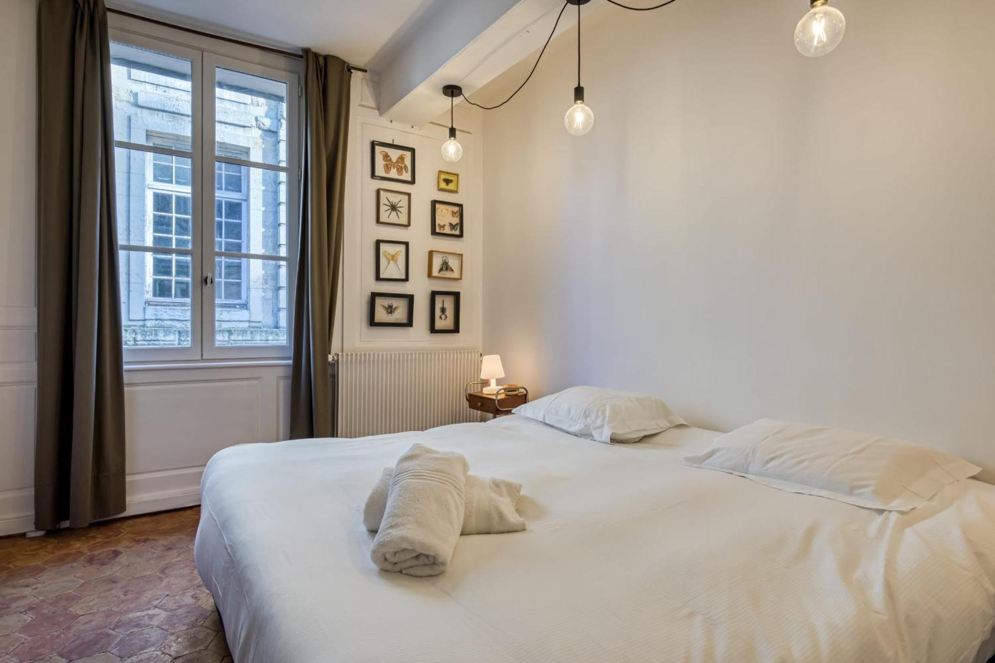 Gerard, Appartement Central Avec Parking Prive Руан Екстериор снимка