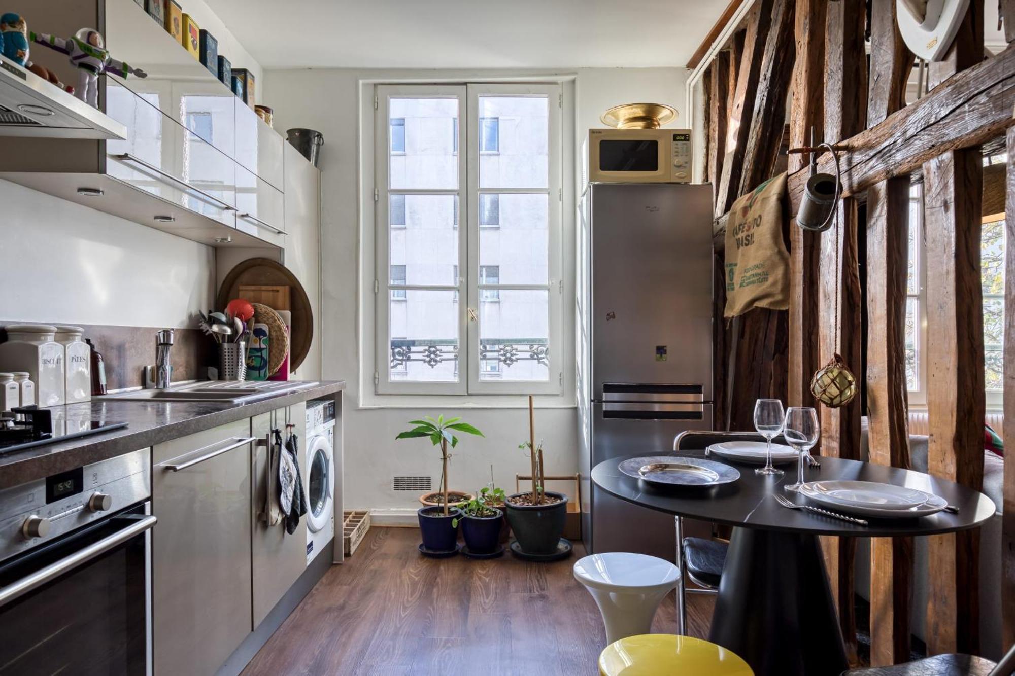 Gerard, Appartement Central Avec Parking Prive Руан Екстериор снимка