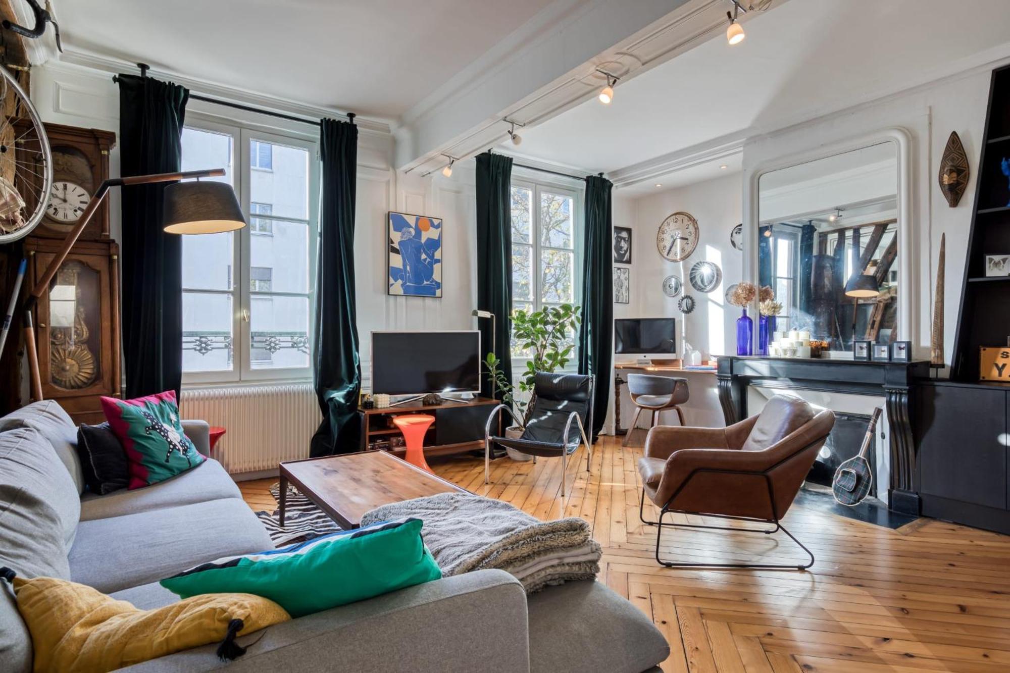 Gerard, Appartement Central Avec Parking Prive Руан Екстериор снимка