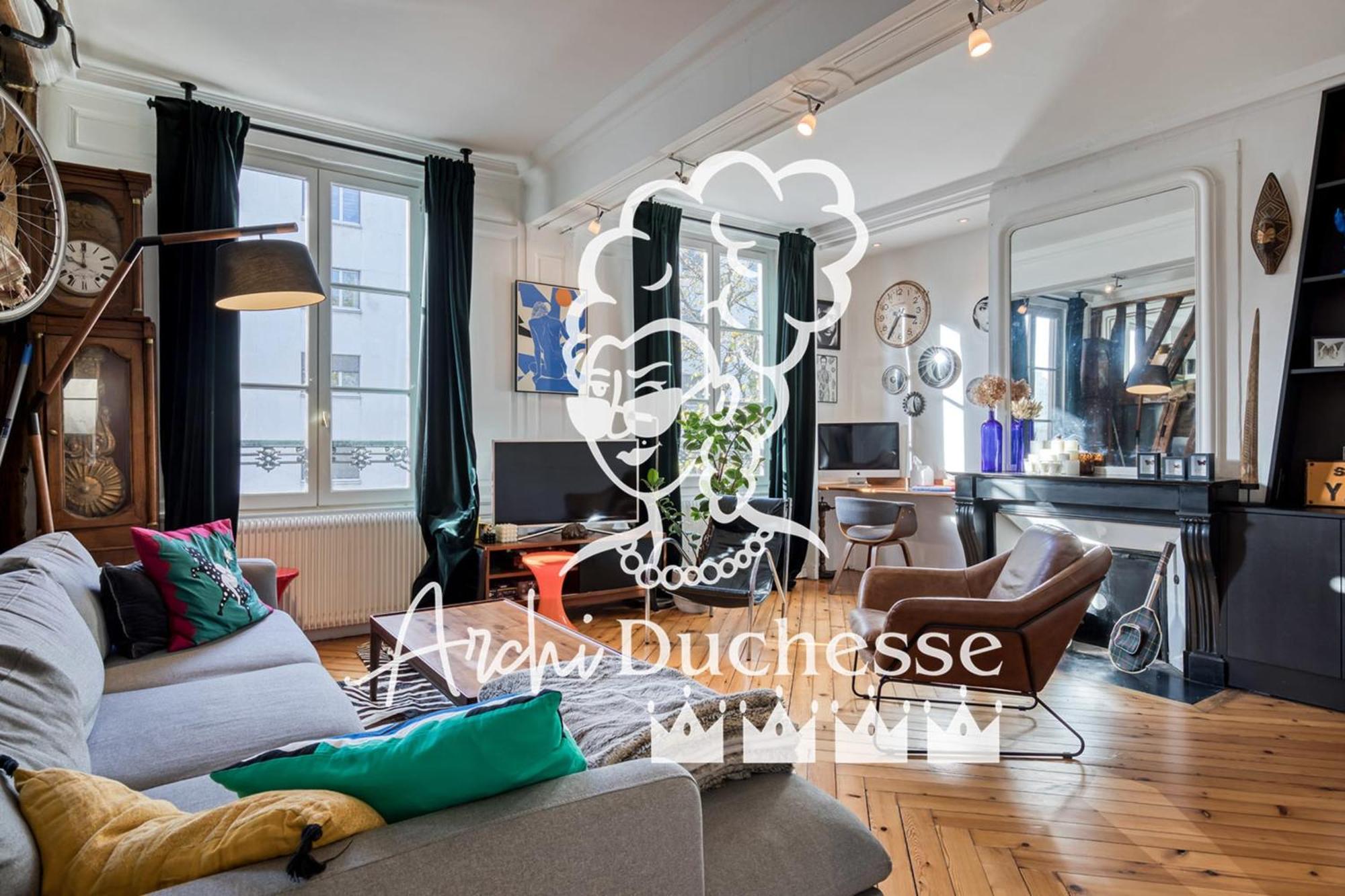 Gerard, Appartement Central Avec Parking Prive Руан Екстериор снимка